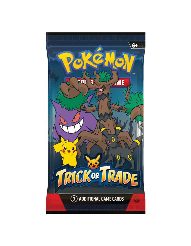 Pack 5 Sobres Trick or Trade Hallowen 2024