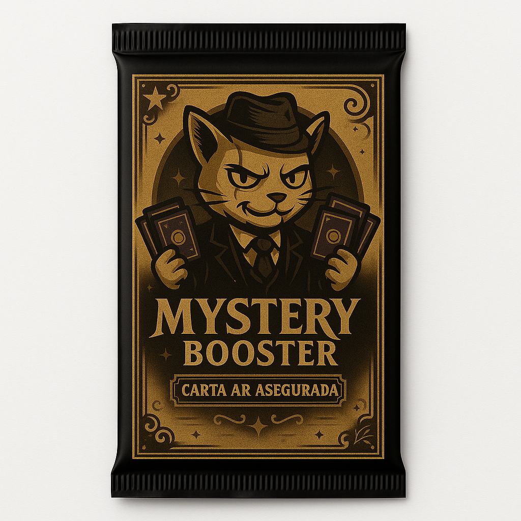 Mistery Booster | Ar Asegurada | Asiatico | Apertura en directo