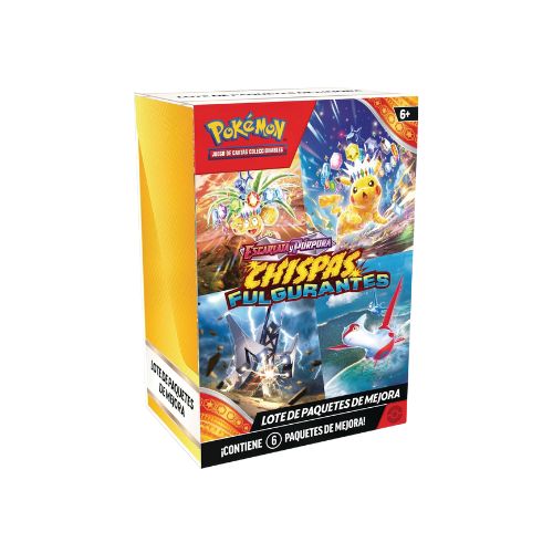 Chispas Fulgurantes Bundle 6 Sobres | Español