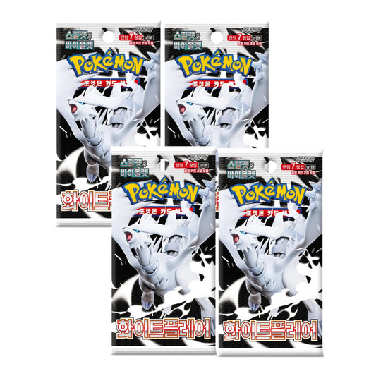 Pack 4 Sobres White Flare SV11W Coreano