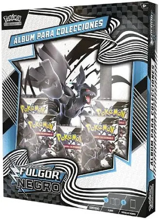 Caja álbum Fulgor Negro + 5 sobres | Español
