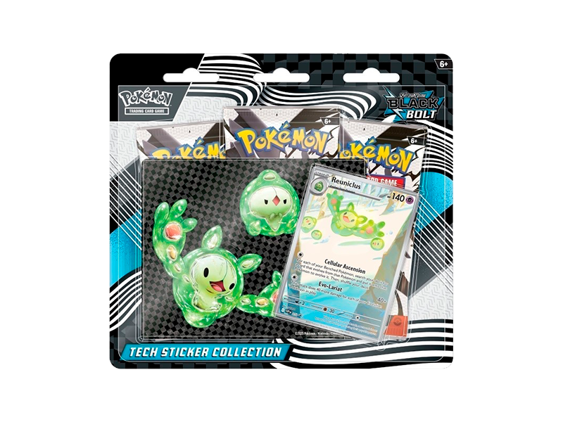 Caja Colección Stikers Fulgor Negro | Español