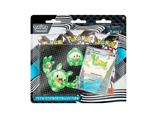 Caja Colección Stikers Fulgor Negro | Español